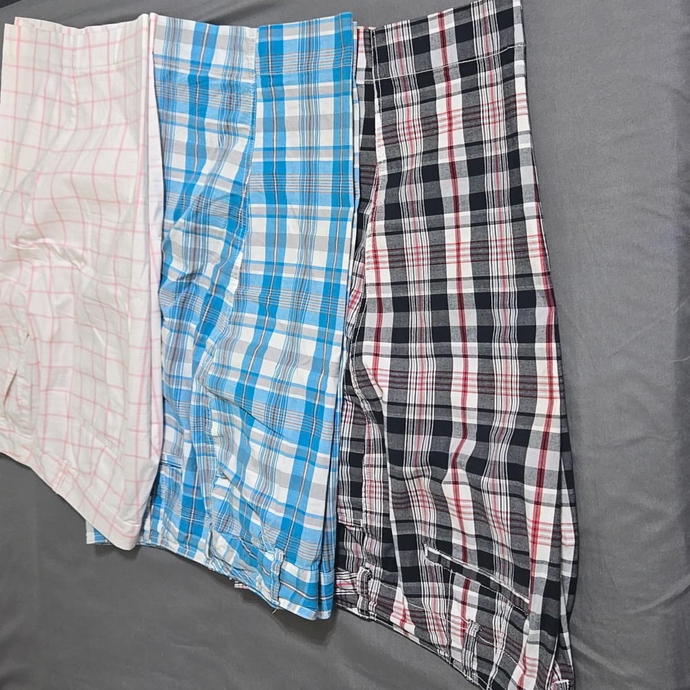 Lauren Ralph Lauren Pink/ White and Cato Woman Shorts. Size 16W,  Free Shipping